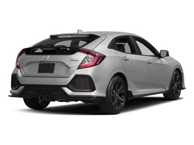 2017 Honda Civic Hatchback Sport Touring CVT