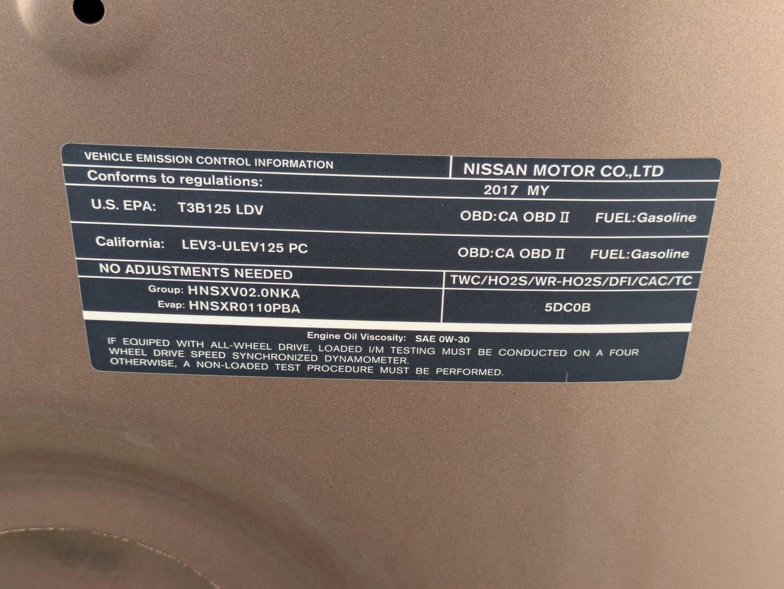 2017 INFINITI QX30 Premium FWD