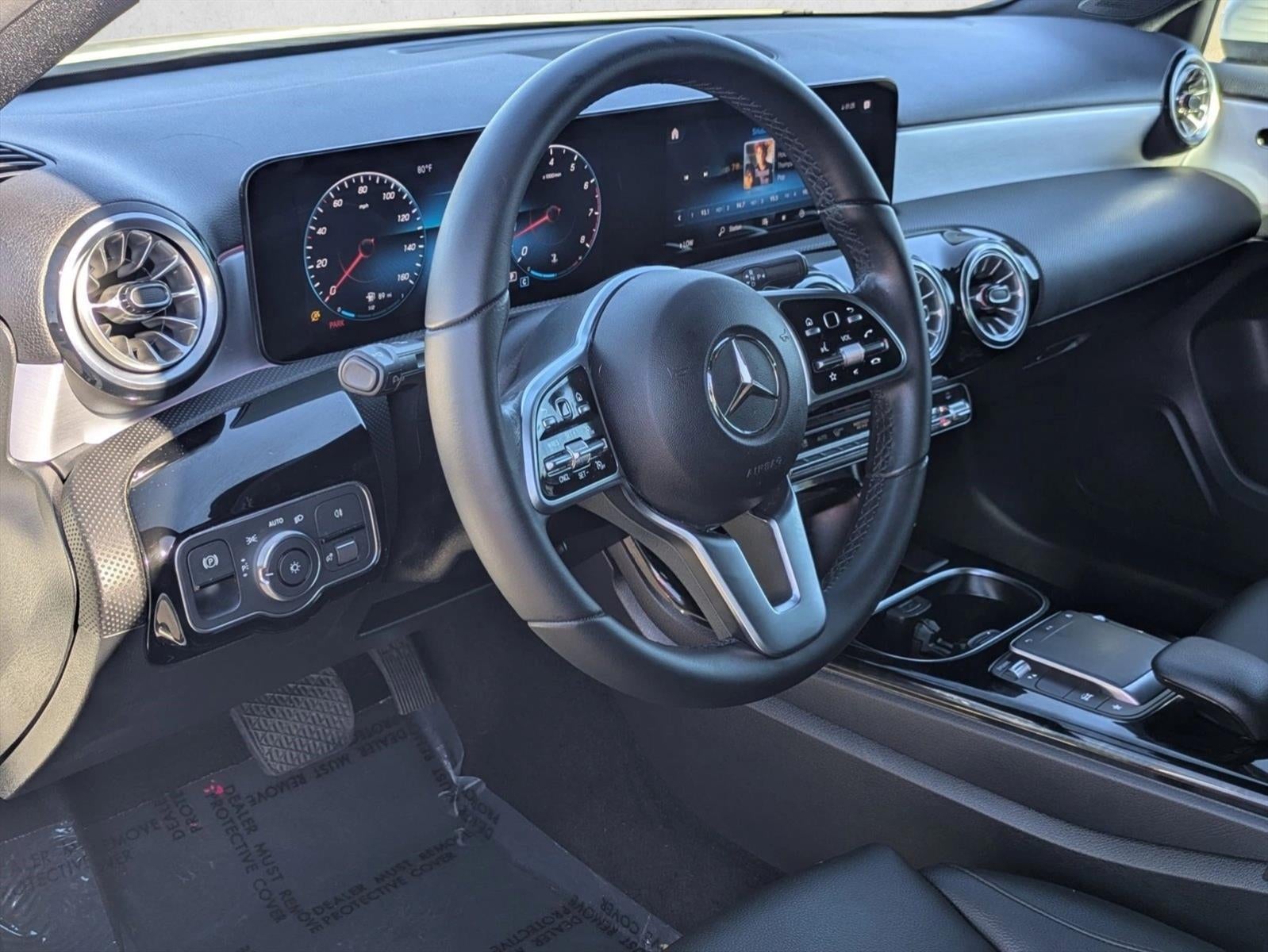 2022 Mercedes-Benz A-Class A 220 Sedan