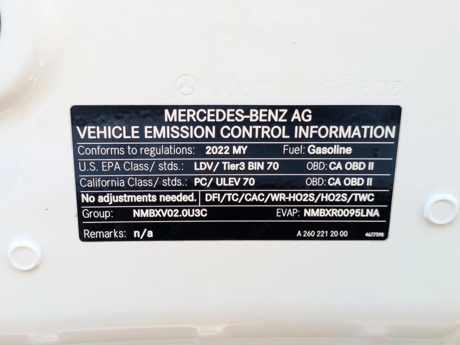 2022 Mercedes-Benz A-Class A 220 Sedan