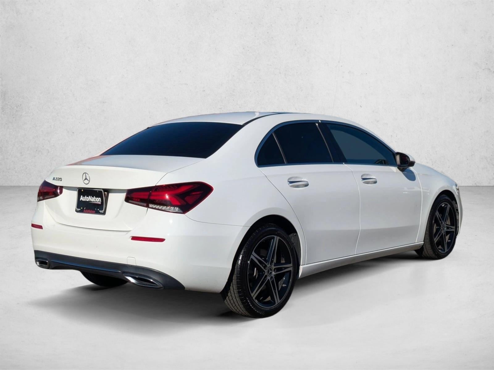 2022 Mercedes-Benz A-Class A 220 Sedan