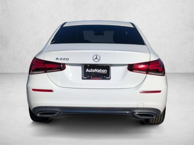 2022 Mercedes-Benz A-Class A 220 Sedan