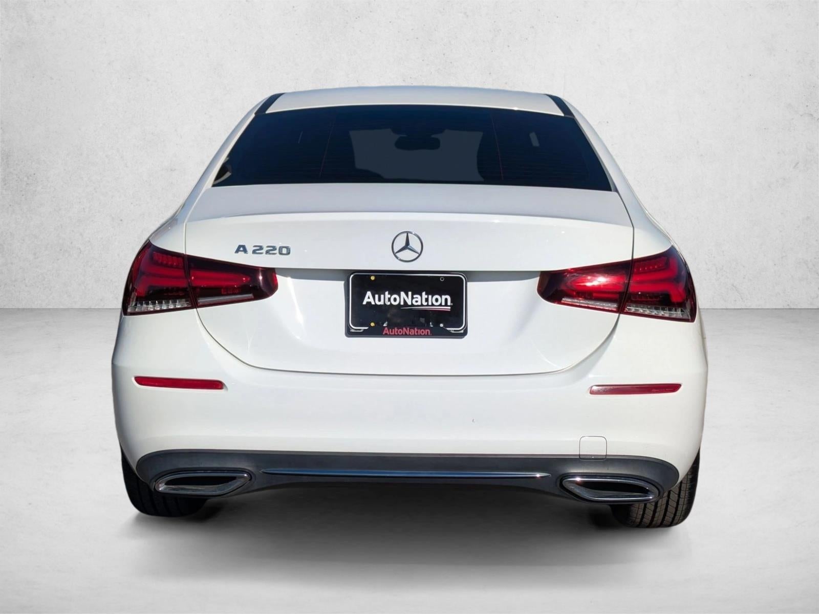 2022 Mercedes-Benz A-Class A 220 Sedan