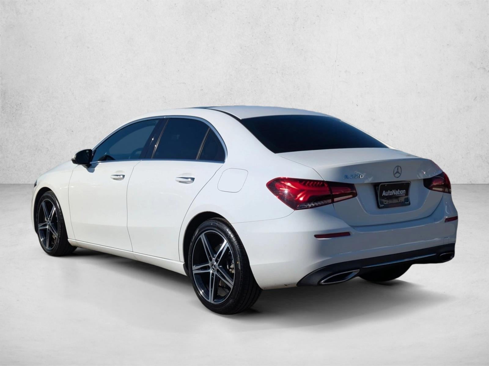 2022 Mercedes-Benz A-Class A 220 Sedan