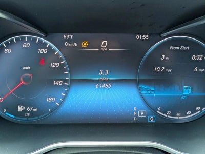 2021 Mercedes-Benz C-Class C 300 Sedan