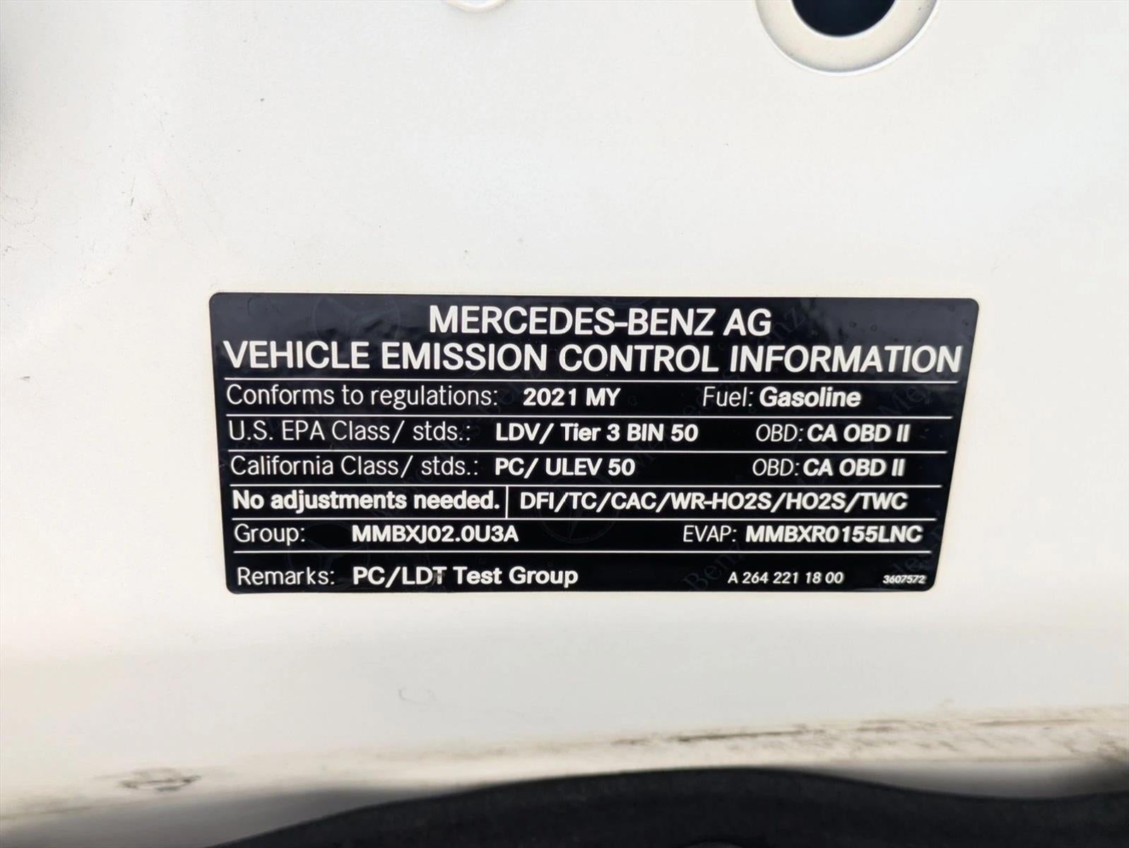 2021 Mercedes-Benz C-Class C 300 Sedan