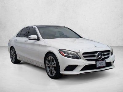 2021 Mercedes-Benz C-Class C 300 Sedan