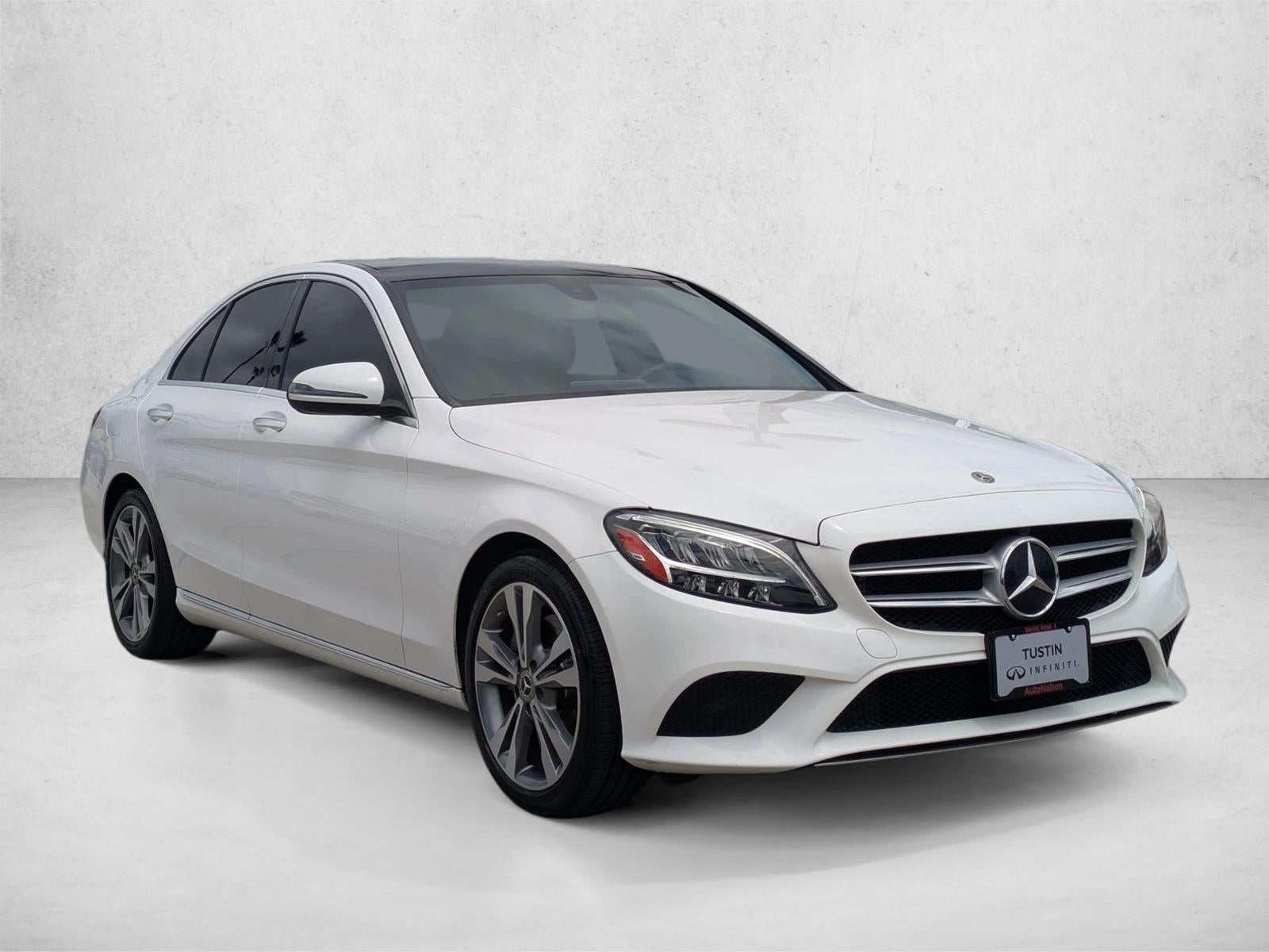 2021 Mercedes-Benz C-Class C 300 Sedan