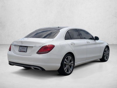 2021 Mercedes-Benz C-Class C 300 Sedan