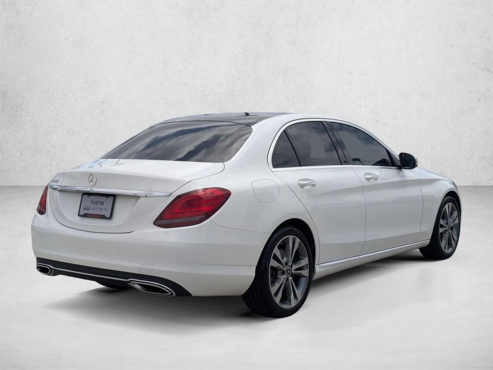 2021 Mercedes-Benz C-Class C 300 Sedan