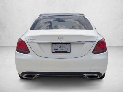 2021 Mercedes-Benz C-Class C 300 Sedan