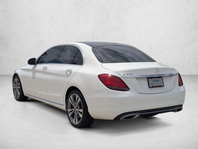 2021 Mercedes-Benz C-Class C 300 Sedan