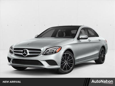 2020 Mercedes-Benz C-Class C 300 Sedan