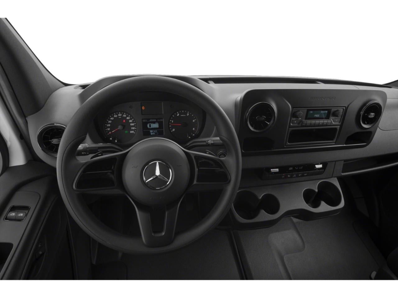2021 Mercedes-Benz Sprinter Cargo Van 2500 High Roof I4 170" RWD