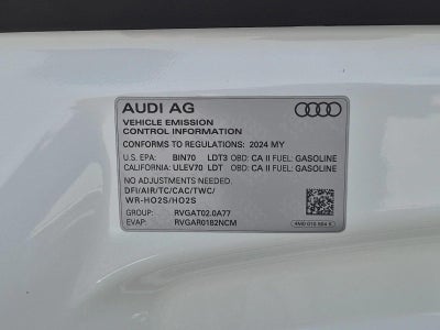 2024 Audi Q7 Premium 45 TFSI quattro