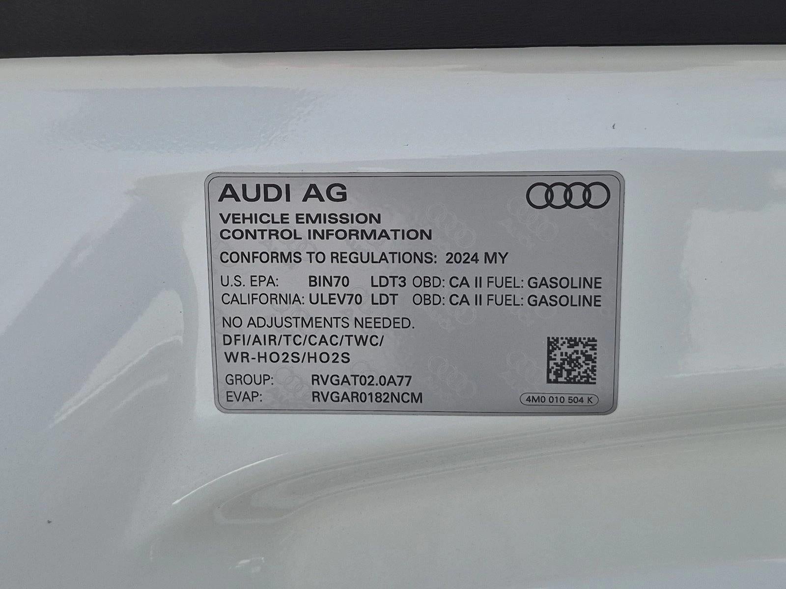 2024 Audi Q7 Premium 45 TFSI quattro