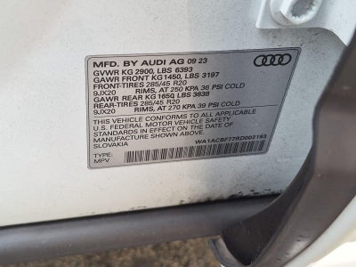 2024 Audi Q7 Premium 45 TFSI quattro