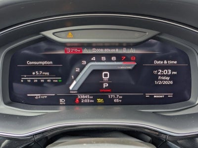 2021 Audi SQ7 Premium Plus 4.0 TFSI quattro