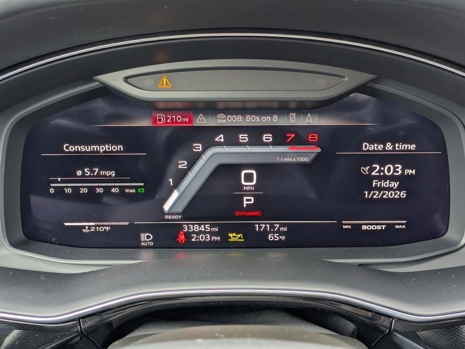 2021 Audi SQ7 Premium Plus 4.0 TFSI quattro