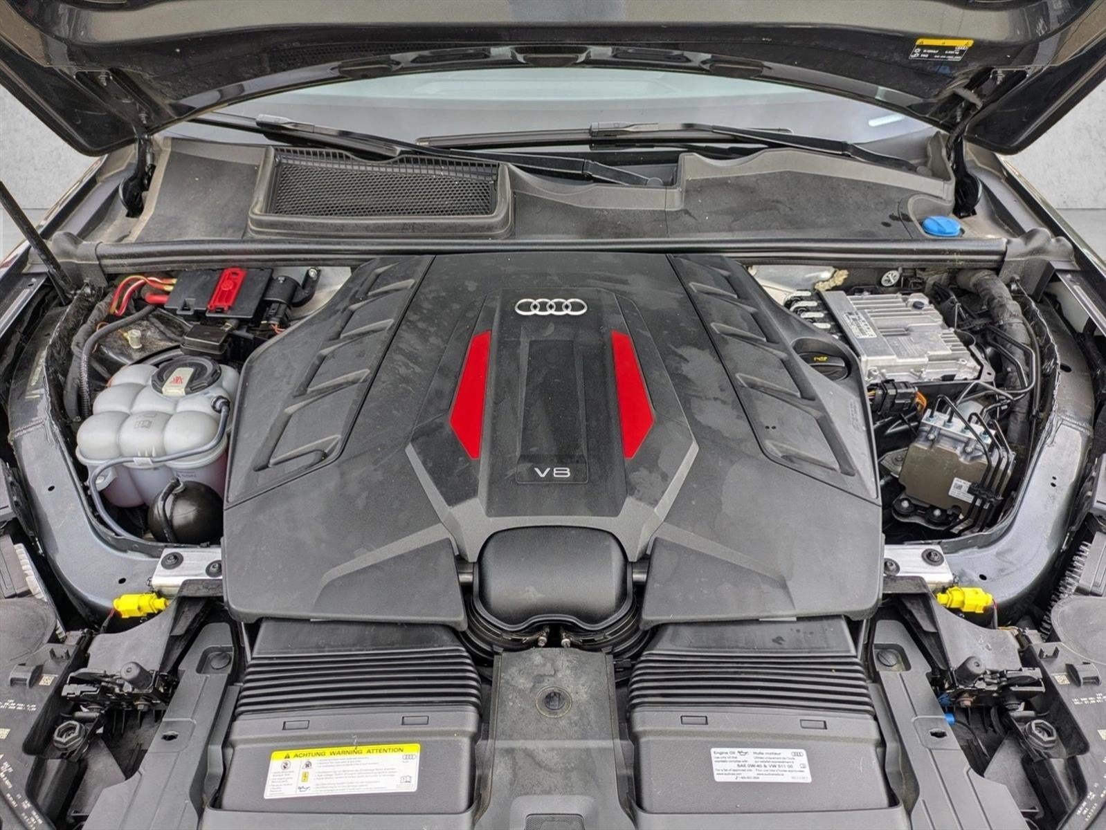 2021 Audi SQ7 Premium Plus 4.0 TFSI quattro