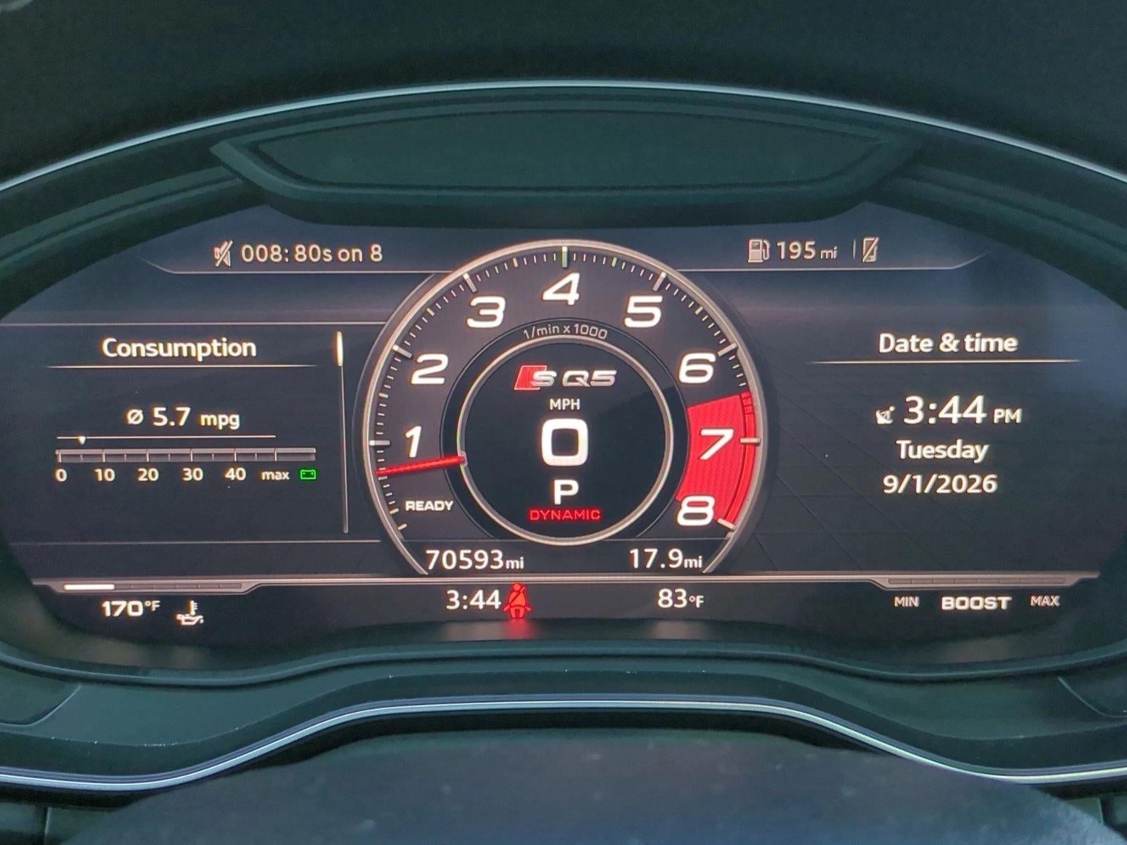 2020 Audi SQ5 Premium Plus 3.0 TFSI quattro