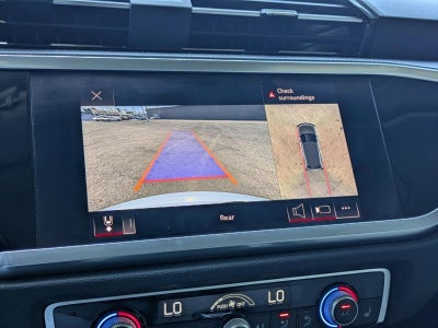 2022 Audi Q3 S line Premium Plus 45 TFSI quattro