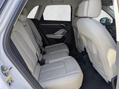 2022 Audi Q3 S line Premium Plus 45 TFSI quattro