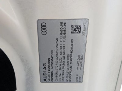 2022 Audi Q3 S line Premium Plus 45 TFSI quattro