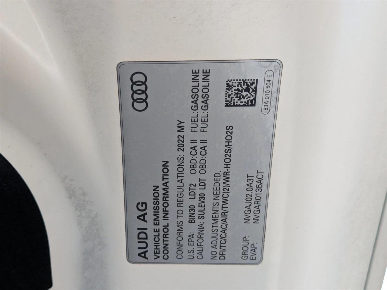 2022 Audi Q3 S line Premium Plus 45 TFSI quattro