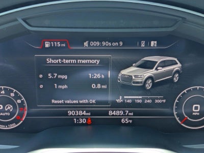 2019 Audi Q7 Premium Plus 45 TFSI quattro