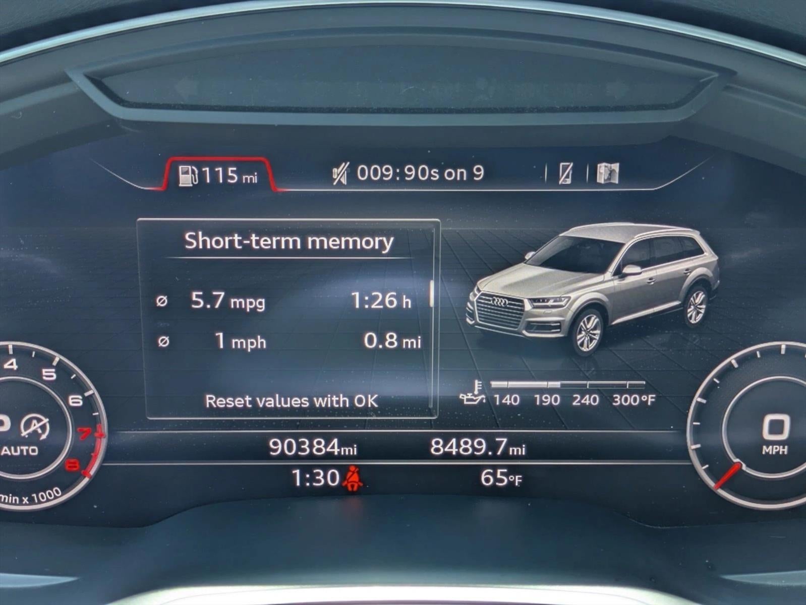 2019 Audi Q7 Premium Plus 45 TFSI quattro