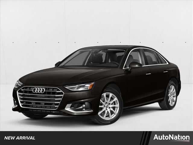 2022 Audi A4 Sedan Premium 40 TFSI quattro