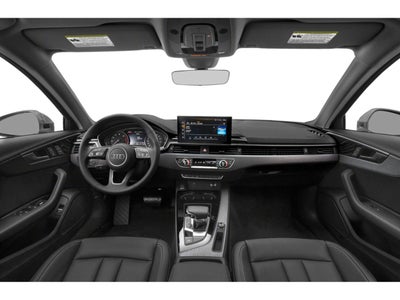 2022 Audi A4 Sedan Premium 40 TFSI quattro