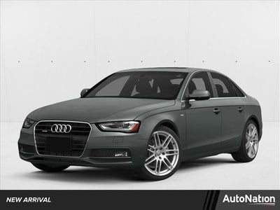 2015 Audi A4 4dr Sdn CVT FrontTrak 2.0T Premium
