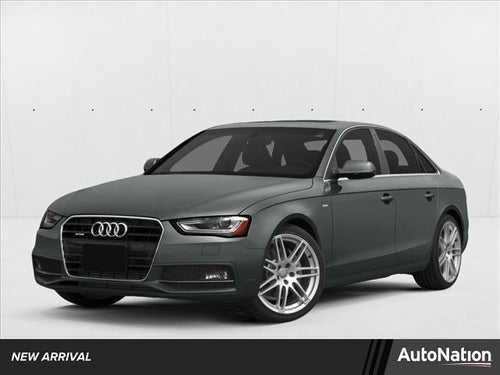 2015 Audi A4 4dr Sdn CVT FrontTrak 2.0T Premium