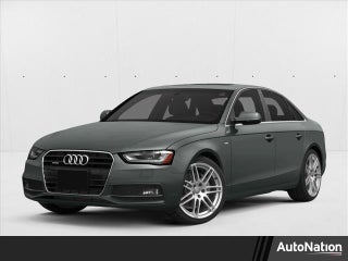 2015 Audi A4 4dr Sdn CVT FrontTrak 2.0T Premium