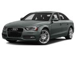 2015 Audi A4 4dr Sdn CVT FrontTrak 2.0T Premium