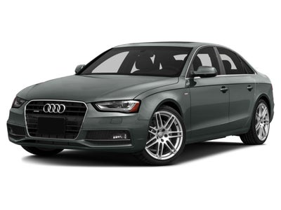2015 Audi A4 4dr Sdn CVT FrontTrak 2.0T Premium