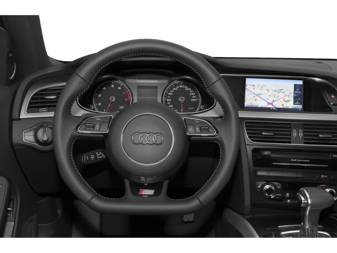 2015 Audi A4 4dr Sdn CVT FrontTrak 2.0T Premium
