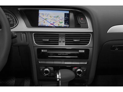 2015 Audi A4 4dr Sdn CVT FrontTrak 2.0T Premium