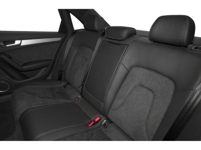 2015 Audi A4 4dr Sdn CVT FrontTrak 2.0T Premium