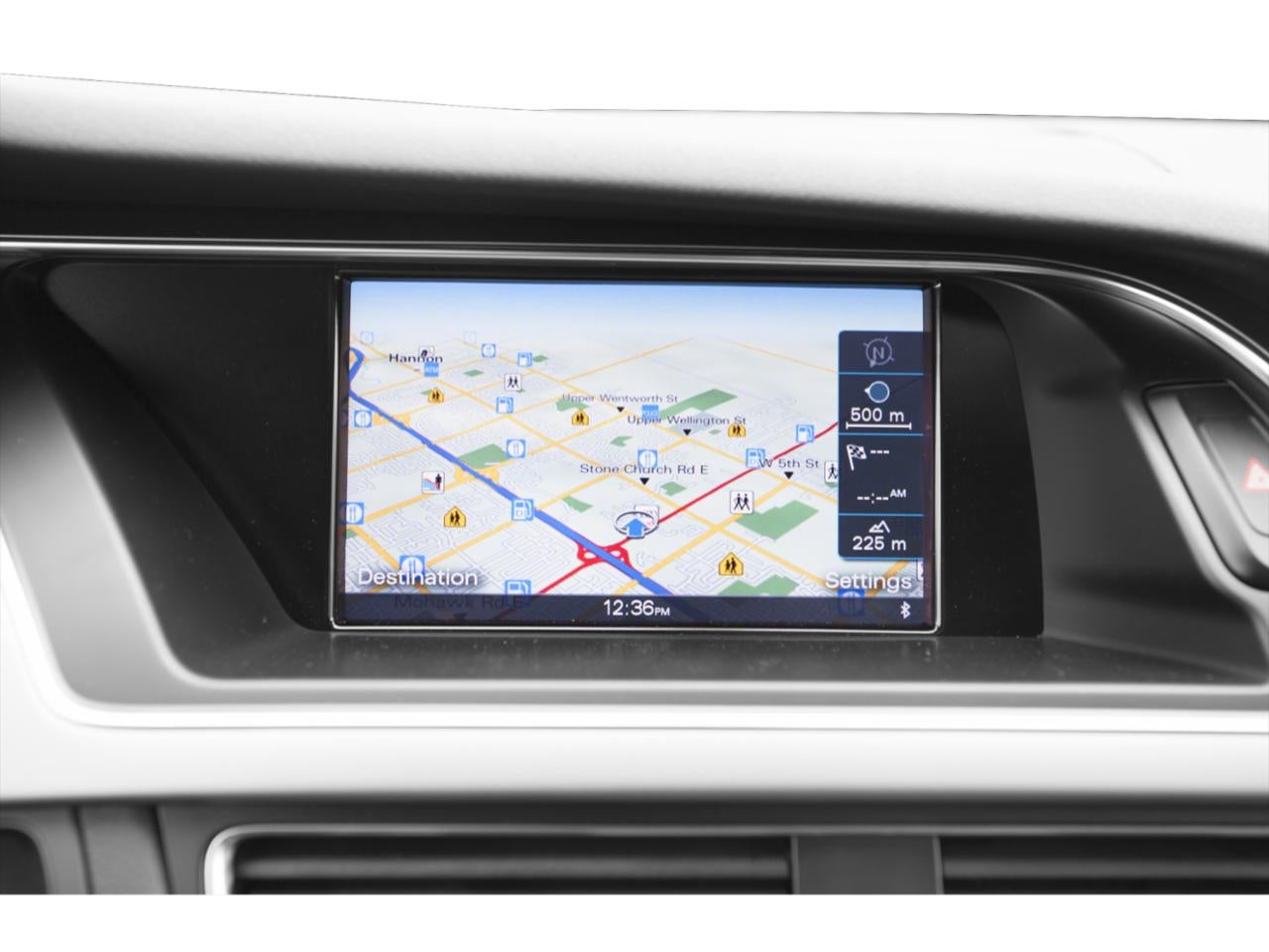 2015 Audi A4 4dr Sdn CVT FrontTrak 2.0T Premium