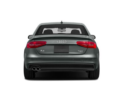 2015 Audi A4 4dr Sdn CVT FrontTrak 2.0T Premium