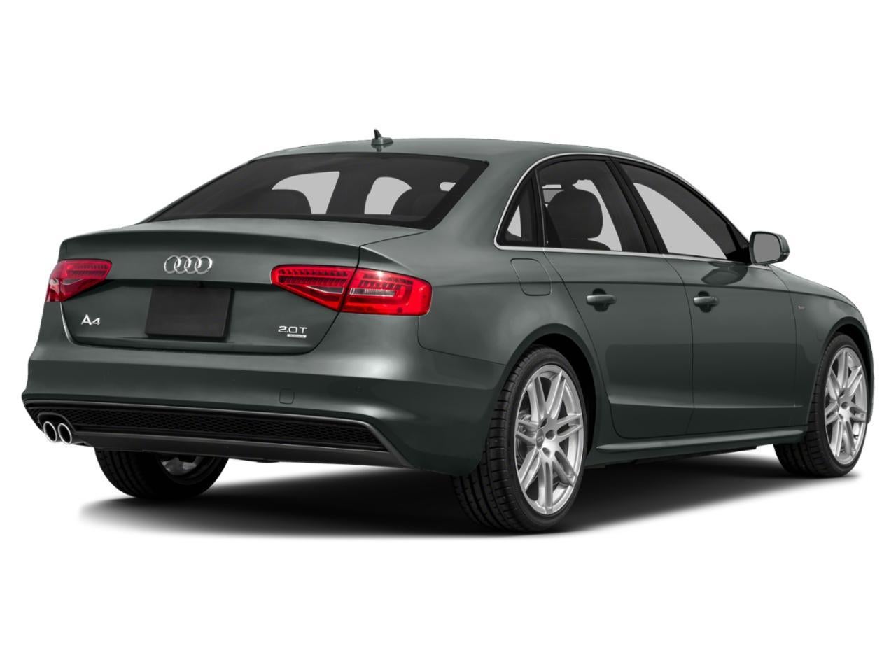 2015 Audi A4 4dr Sdn CVT FrontTrak 2.0T Premium
