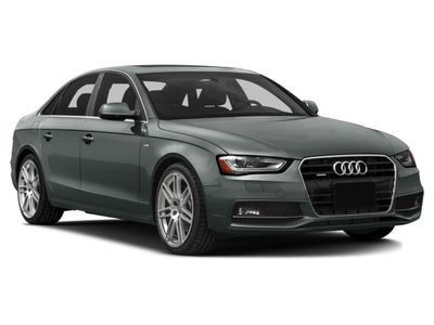 2015 Audi A4 4dr Sdn CVT FrontTrak 2.0T Premium