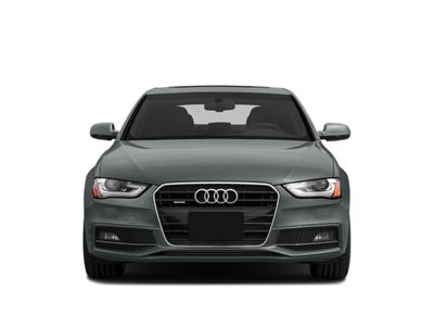 2015 Audi A4 4dr Sdn CVT FrontTrak 2.0T Premium