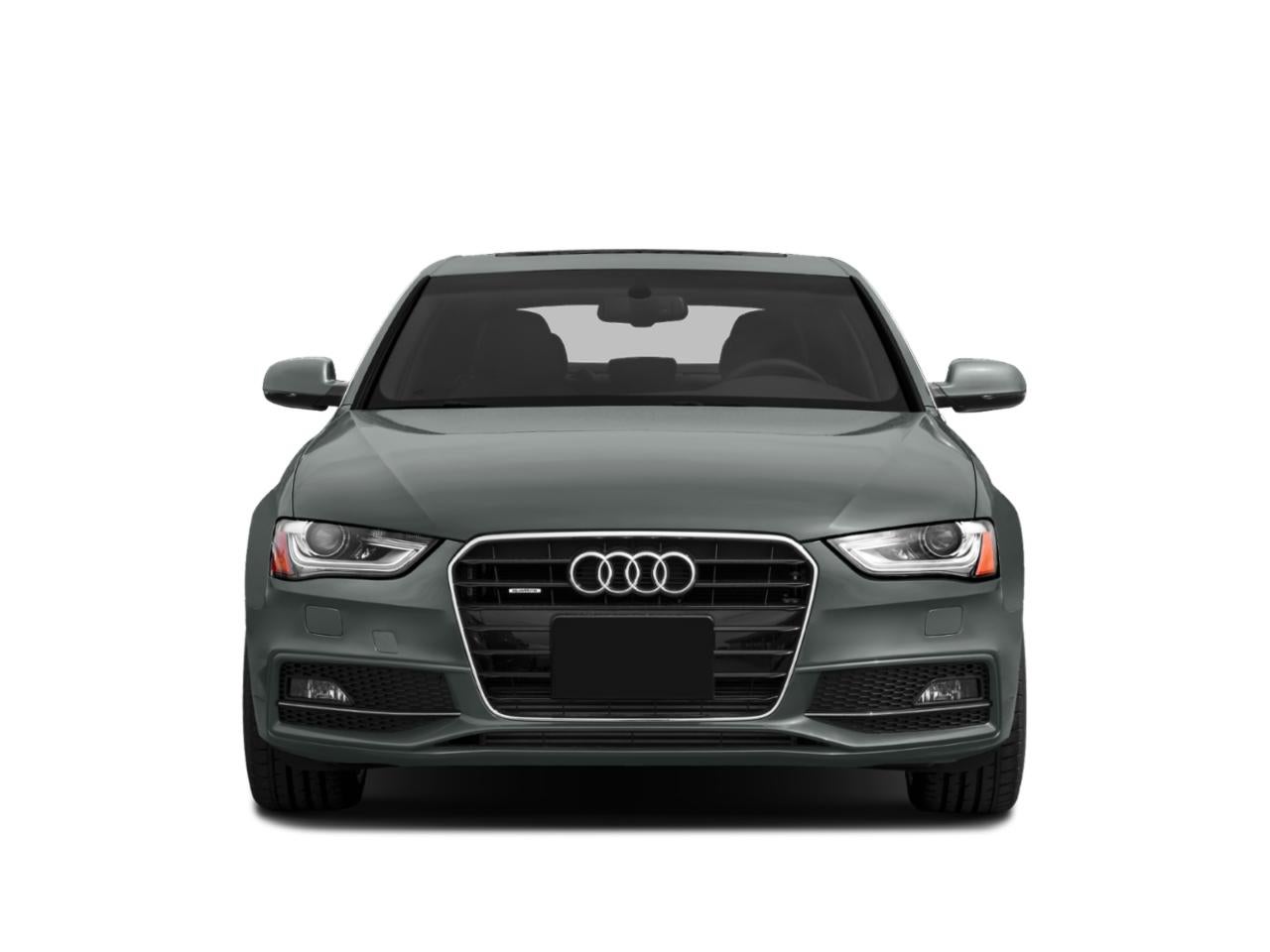 2015 Audi A4 4dr Sdn CVT FrontTrak 2.0T Premium