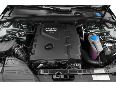 2015 Audi A4 4dr Sdn CVT FrontTrak 2.0T Premium