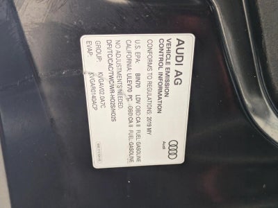 2019 Audi A5 Sportback Premium 45 TFSI quattro