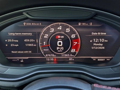 2018 Audi S5 Sportback 3.0 TFSI Premium Plus